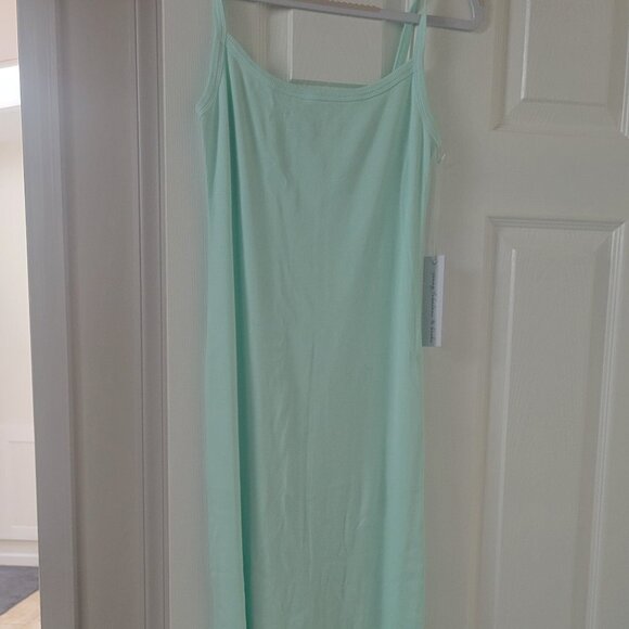 YBF Ribbed Tank Dress - Picture 1 of 4